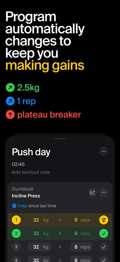 PUSH Workout & Gym Tracker Hack