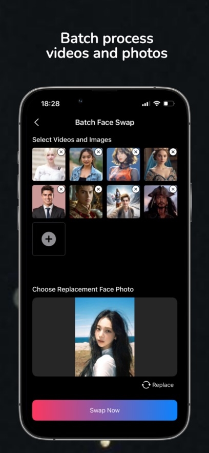 iReface – AI Face Swap Maker Hack