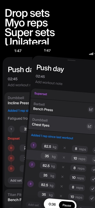PUSH Workout & Gym Tracker Hack