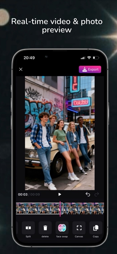 iReface – AI Face Swap Maker Hack