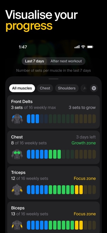 PUSH Workout & Gym Tracker Hack