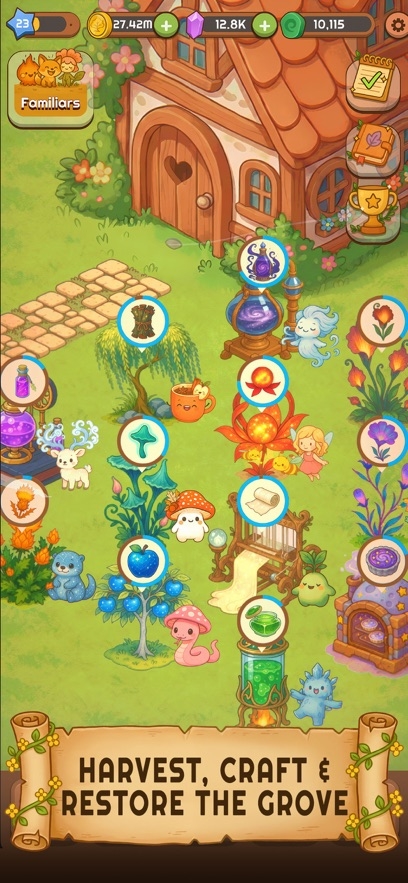 Evergrove Idle: Grow Magic Hack