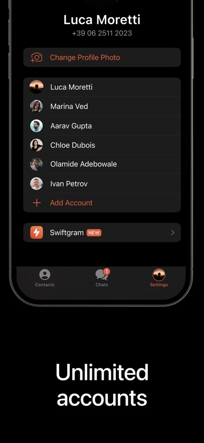 Swiftgram: Telegram mod client Hack