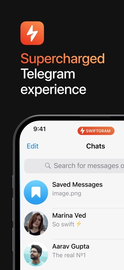Swiftgram: Telegram mod client Hack