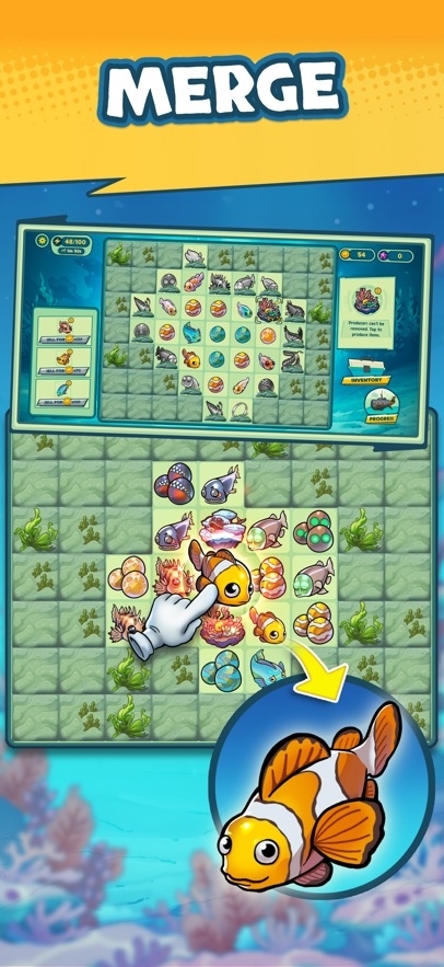 Submarine Quest: Merge&Explore Hack