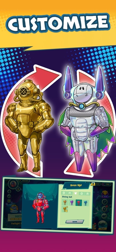 Submarine Quest: Merge&Explore Hack