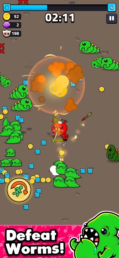 Apple Grapple: Survivor Hack