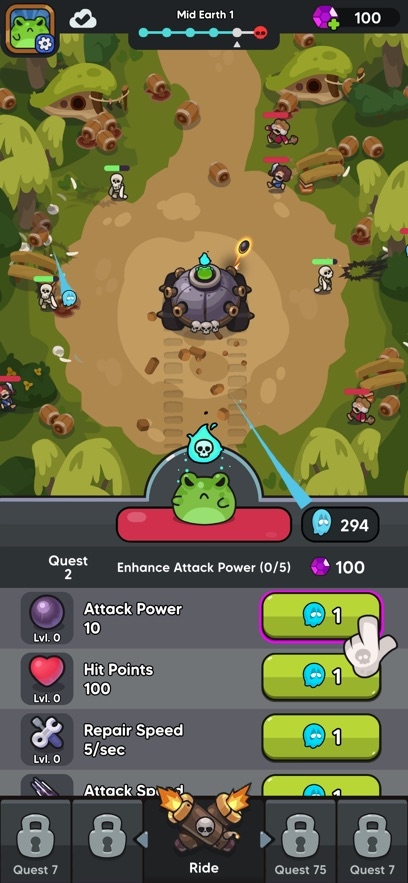 Legend of Frog Hack