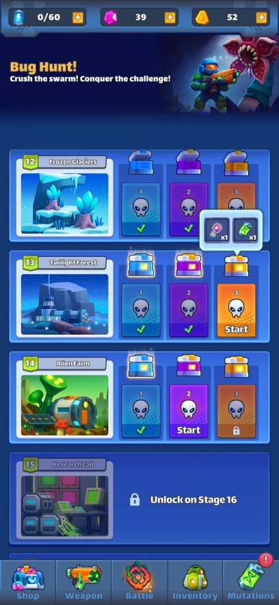 Space Hero: Invasion Shooter Hack