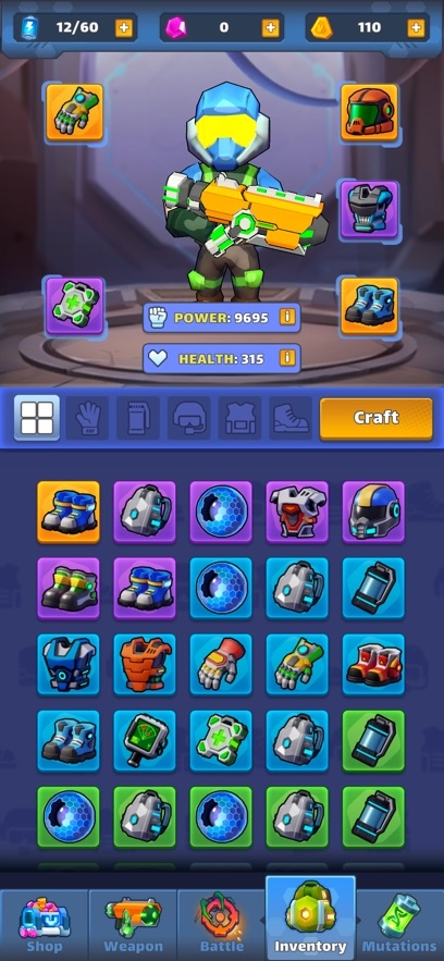 Space Hero: Invasion Shooter Hack