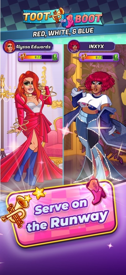 RuPaul's Drag Race Match Queen Hack