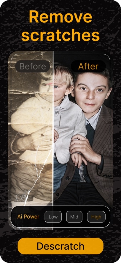 RetroFix - Old Picture Restore Hack