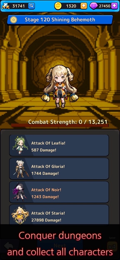 Idle RPG Starlight Chronicle Hack