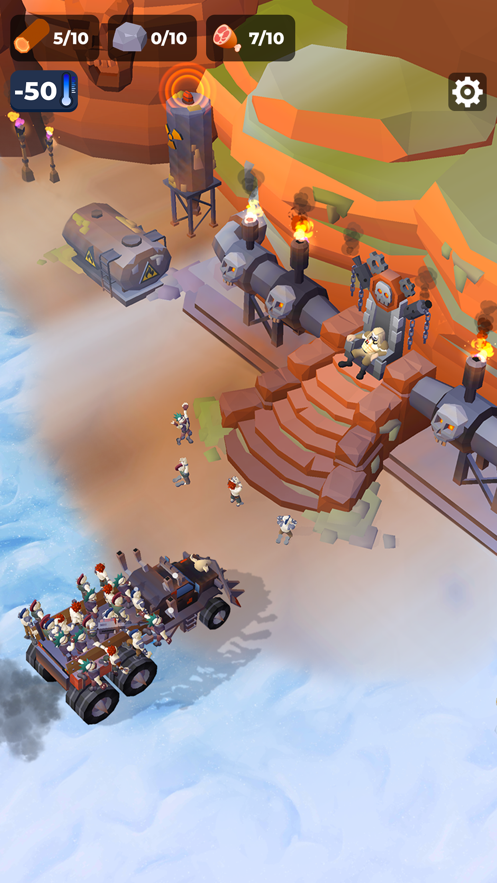 Frost Land Survival Hack