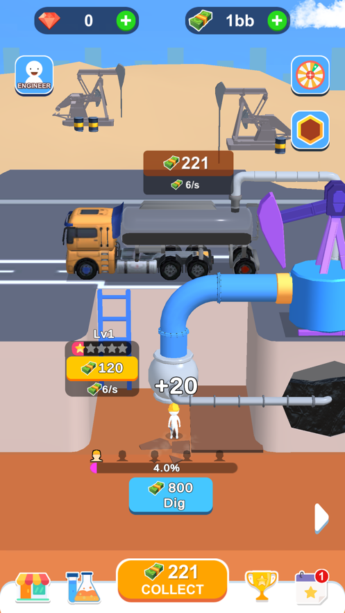 Idle Oil Well Hack