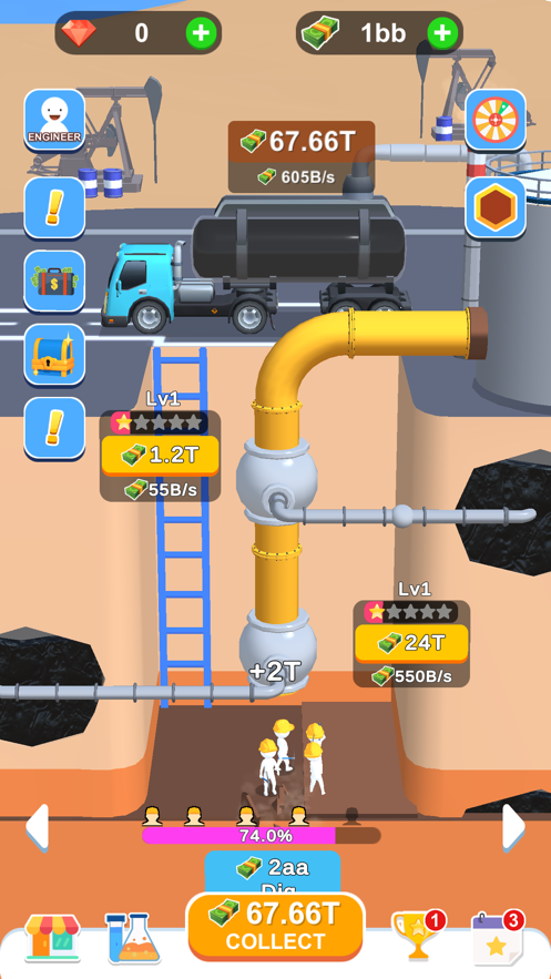 Idle Oil Well Hack