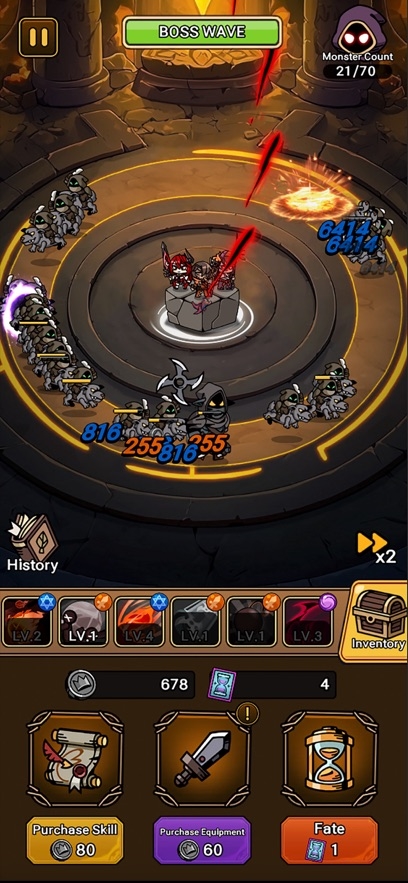 Dungeon Random Defense Hack