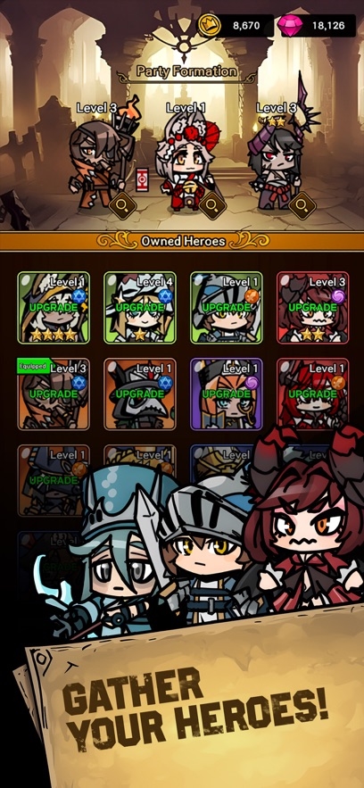 Dungeon Random Defense Hack