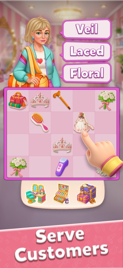 Glow Tales: Merge & Makeover Hack