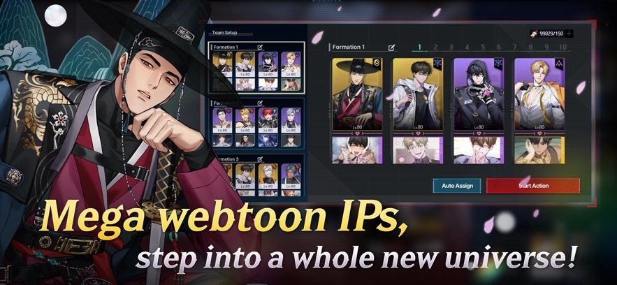 Zerowake GATES : BL RPG Hack