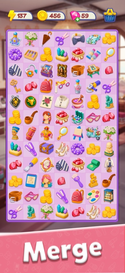 Glow Tales: Merge & Makeover Hack