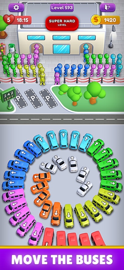Crowd Express: Boarding Puzzle Hack
