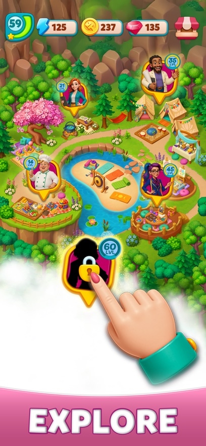 Party Project: Merge Makeover Hack