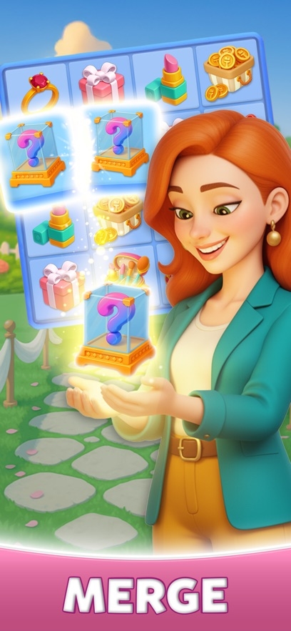 Party Project: Merge Makeover Hack