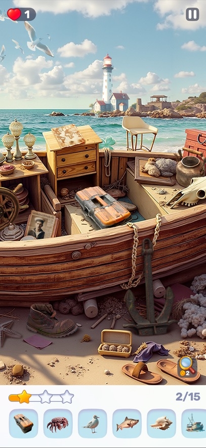 Hidden Objects: Journey Story Hack