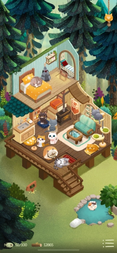 Secret Cat Forest Hack