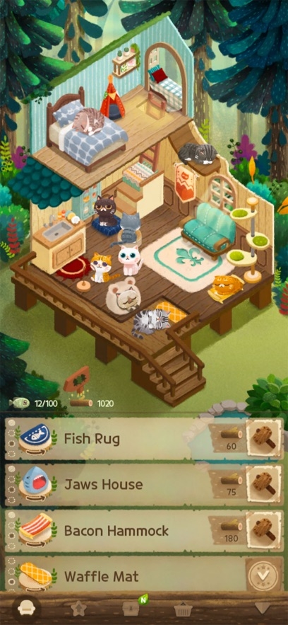 Secret Cat Forest Hack