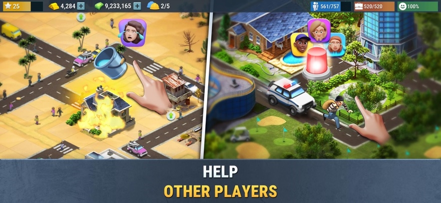 Build a City: Community Town Hack