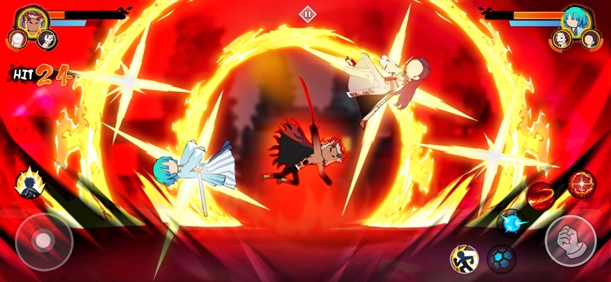 Stick Demon Fight: Shadow War Hack