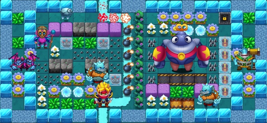 Bomberman - Puzzle Bomb Games Hack