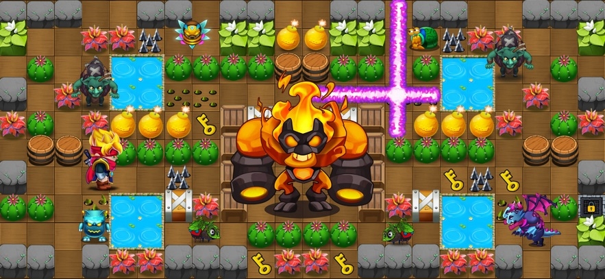 Bomberman - Puzzle Bomb Games Hack