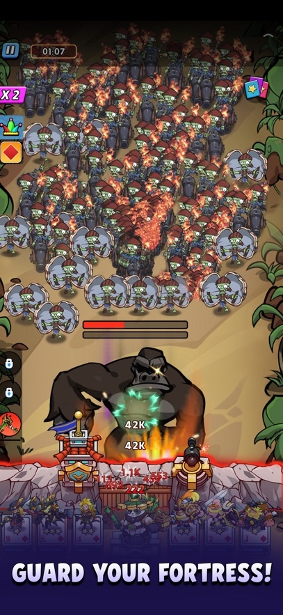 Fortress Frontlines: Card TD Hack