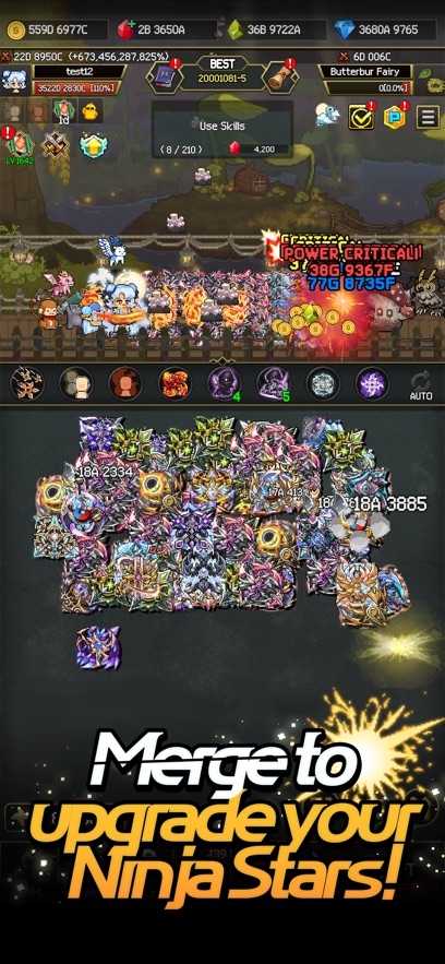 Merge Ninja Star 2 Hack