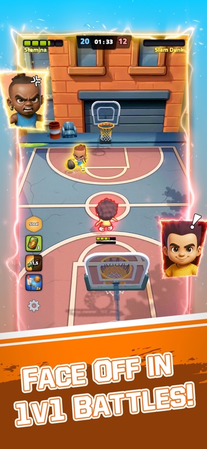 Basketball Clash: Hoop Rivals Hack