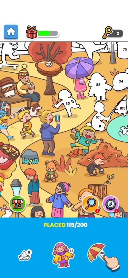 Sticker Book: Color By Number Hack