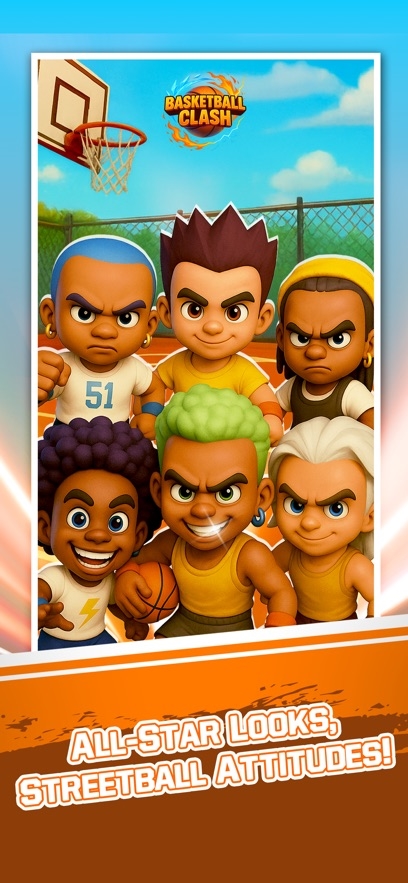 Basketball Clash: Hoop Rivals Hack