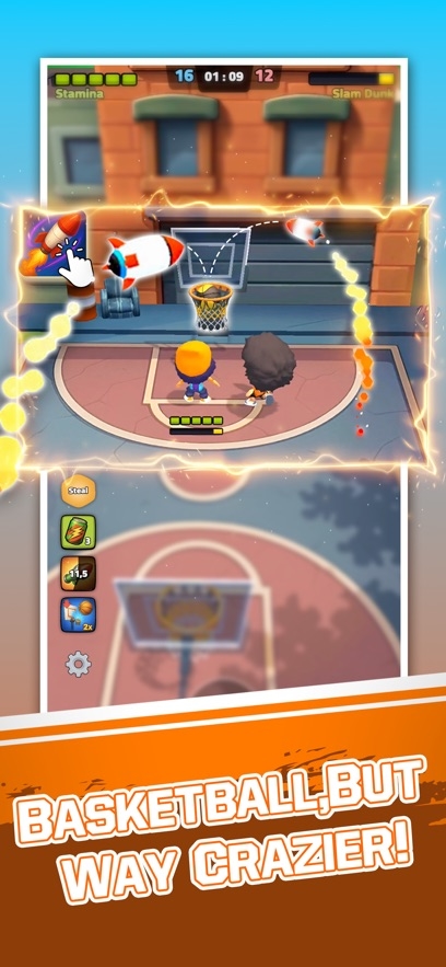 Basketball Clash: Hoop Rivals Hack