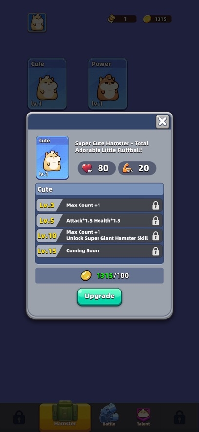 Cute & Tough: Hamster Defense Hack