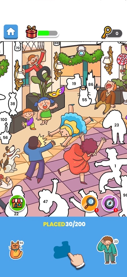 Sticker Book: Color By Number Hack