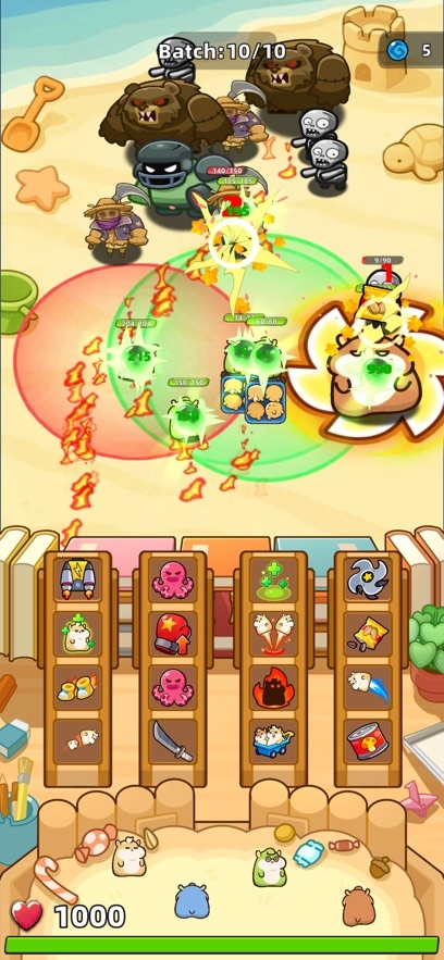 Cute & Tough: Hamster Defense Hack