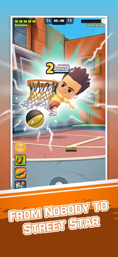 Basketball Clash: Hoop Rivals Hack