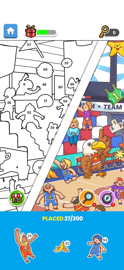 Sticker Book: Color By Number Hack