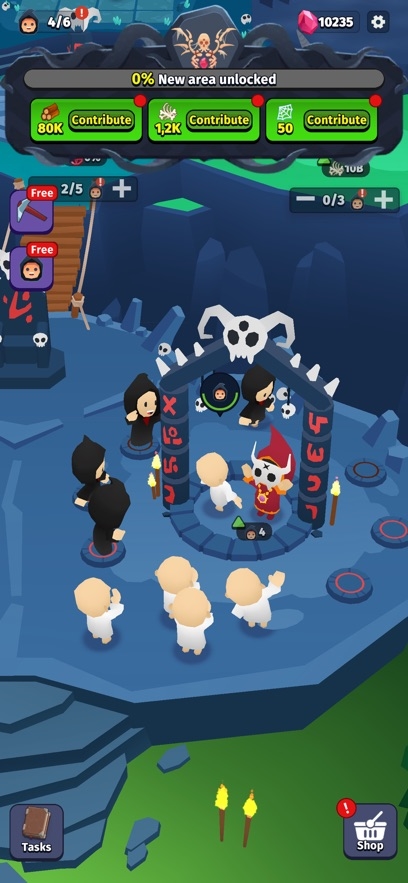 Idle Cult Empire — Evil Tycoon Hack