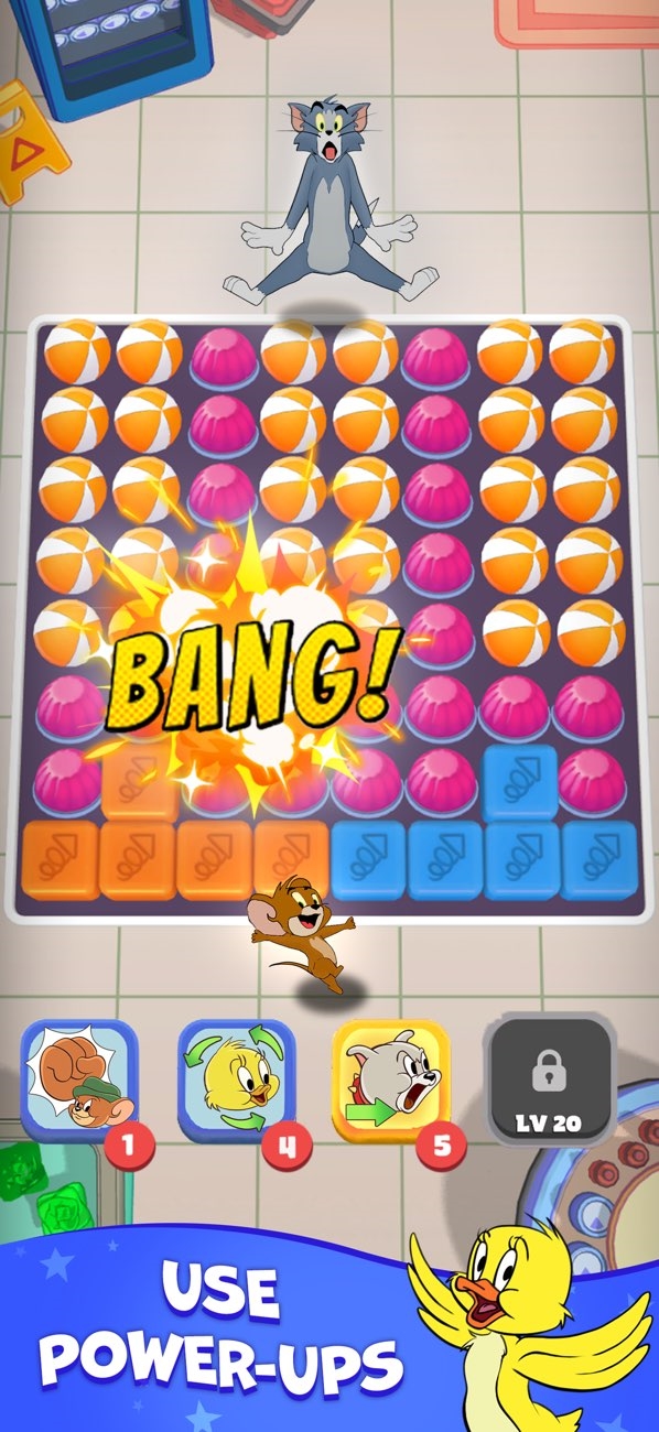 Tom and Jerry Blast Hack