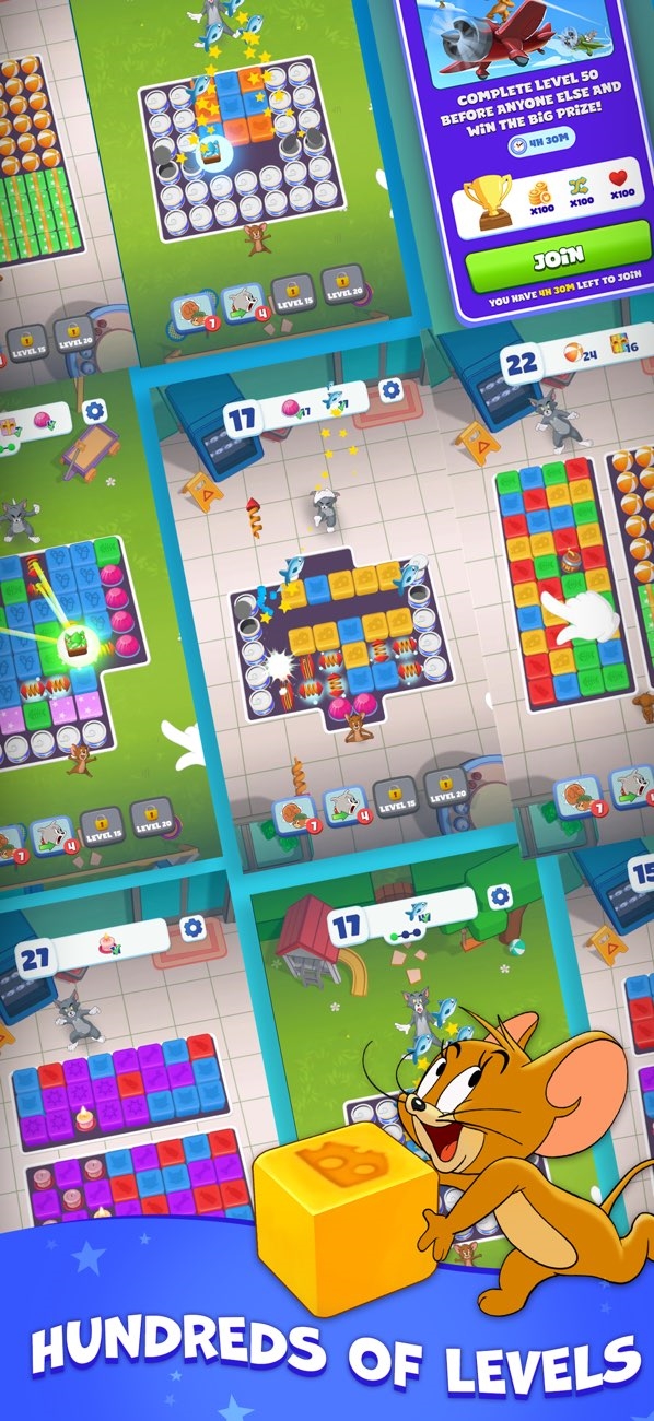 Tom and Jerry Blast Hack