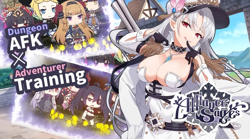 [18+] Alliance Sages Hack